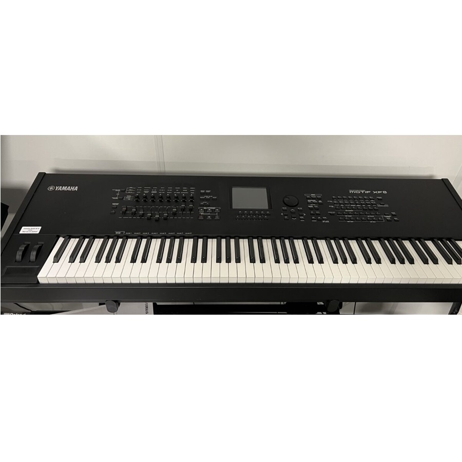 Yamaha Motif XF Synthesizer Used