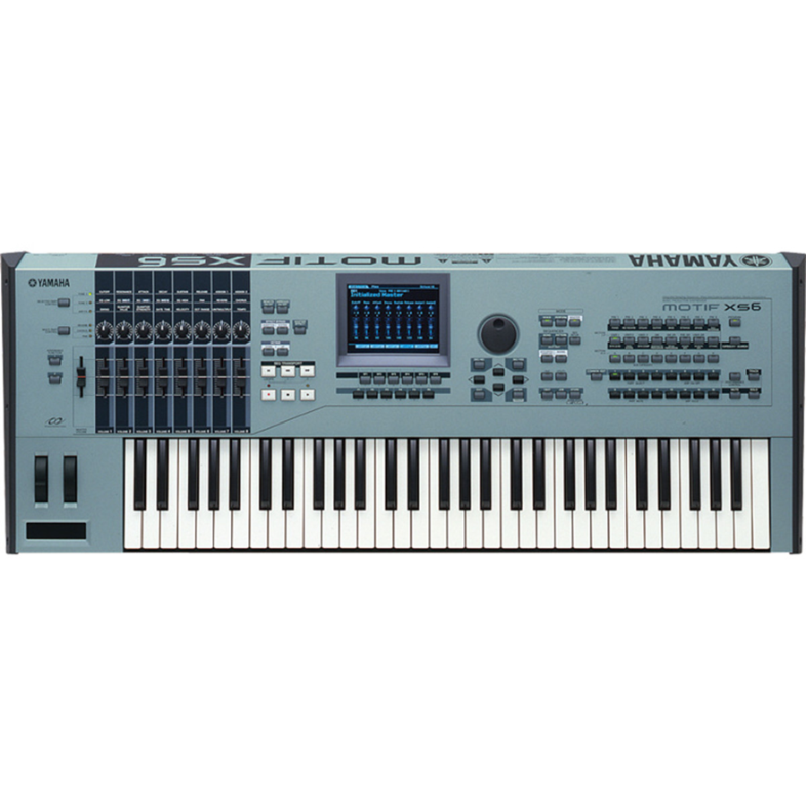 Yamaha Motif XS6 - Gebraucht