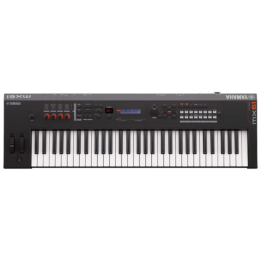 Yamaha MX49 MKII Synthesizer Schwarz