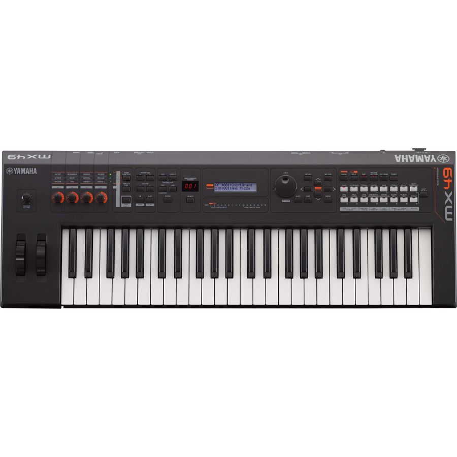 Yamaha MX49 MKII Synthesizer Schwarz