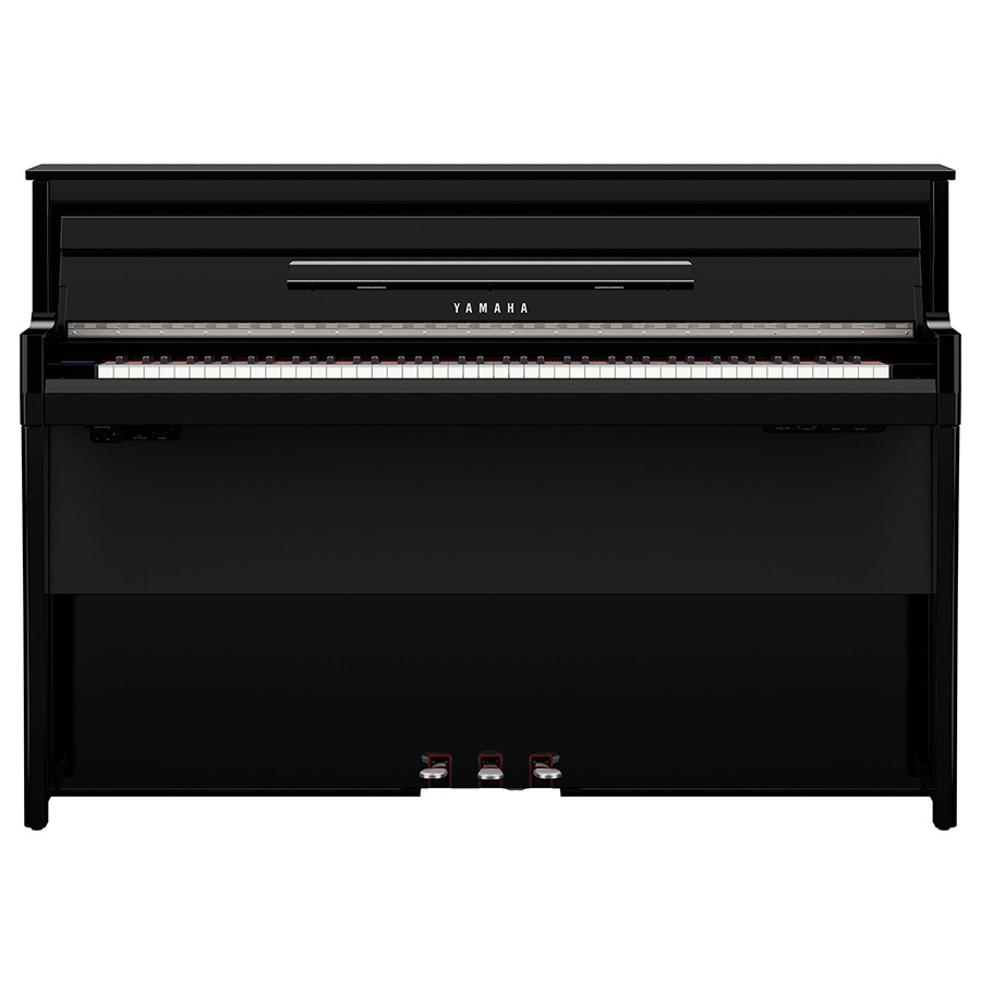 Yamaha NU1XA Hybride Piano Hoogglans Zwart