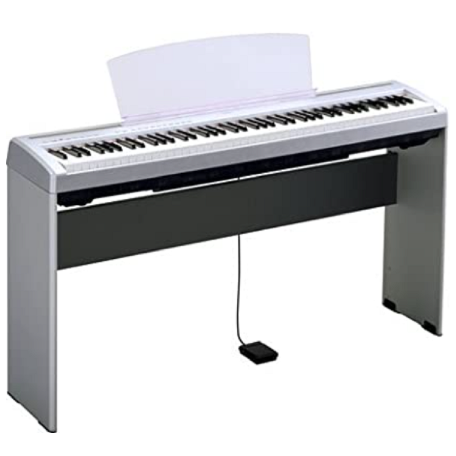 Yamaha P85 Zilver Incl. Statief Occasion
