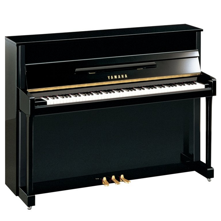 Yamaha B2PE Klavier Schwarz - Gebraucht
