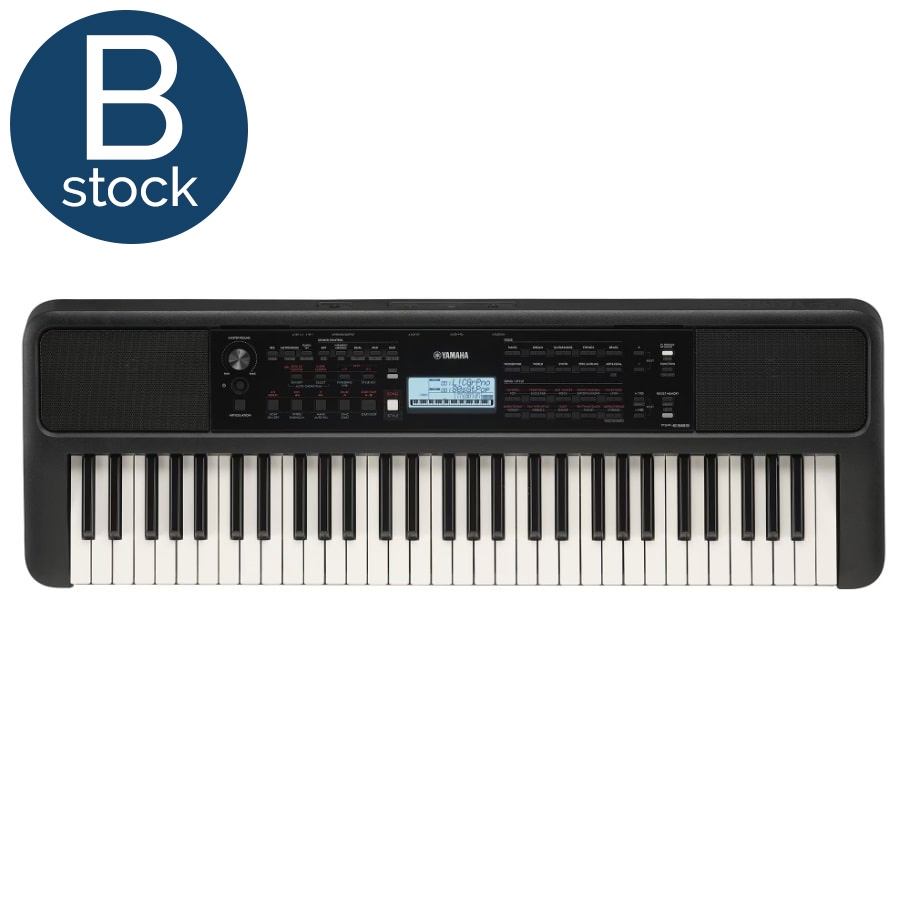 Yamaha PSR-E383 Keyboard B-Stock