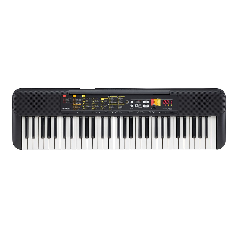 Yamaha PSR-F52 Keyboard B-Stock
