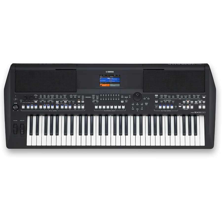 Yamaha PSR-SX600 Keyboard Gebraucht