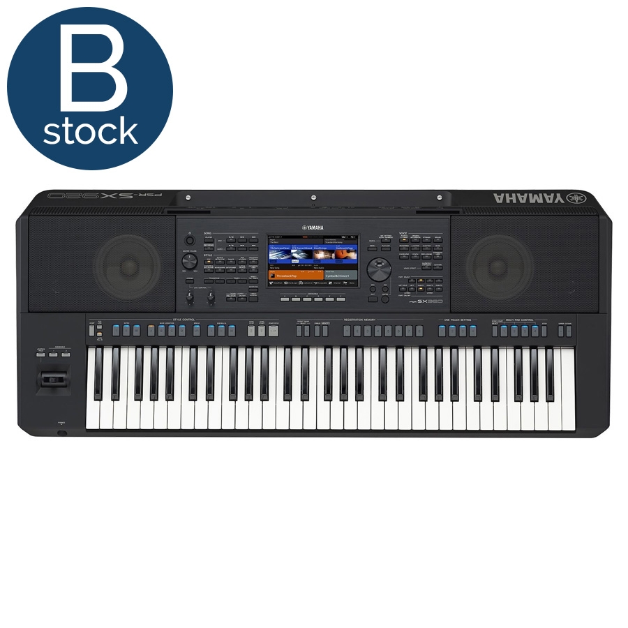 Yamaha PSR-SX920 Arranger Keyboard B-Ware