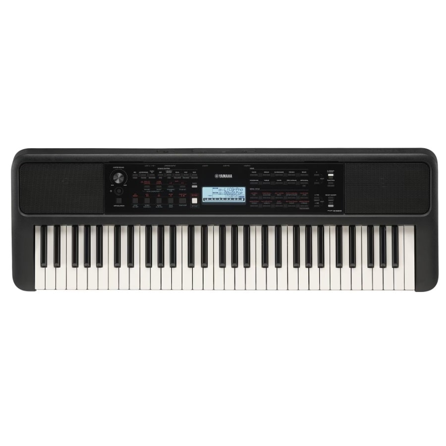 Yamaha PSRE383 incl. statief en bankje - Occasion