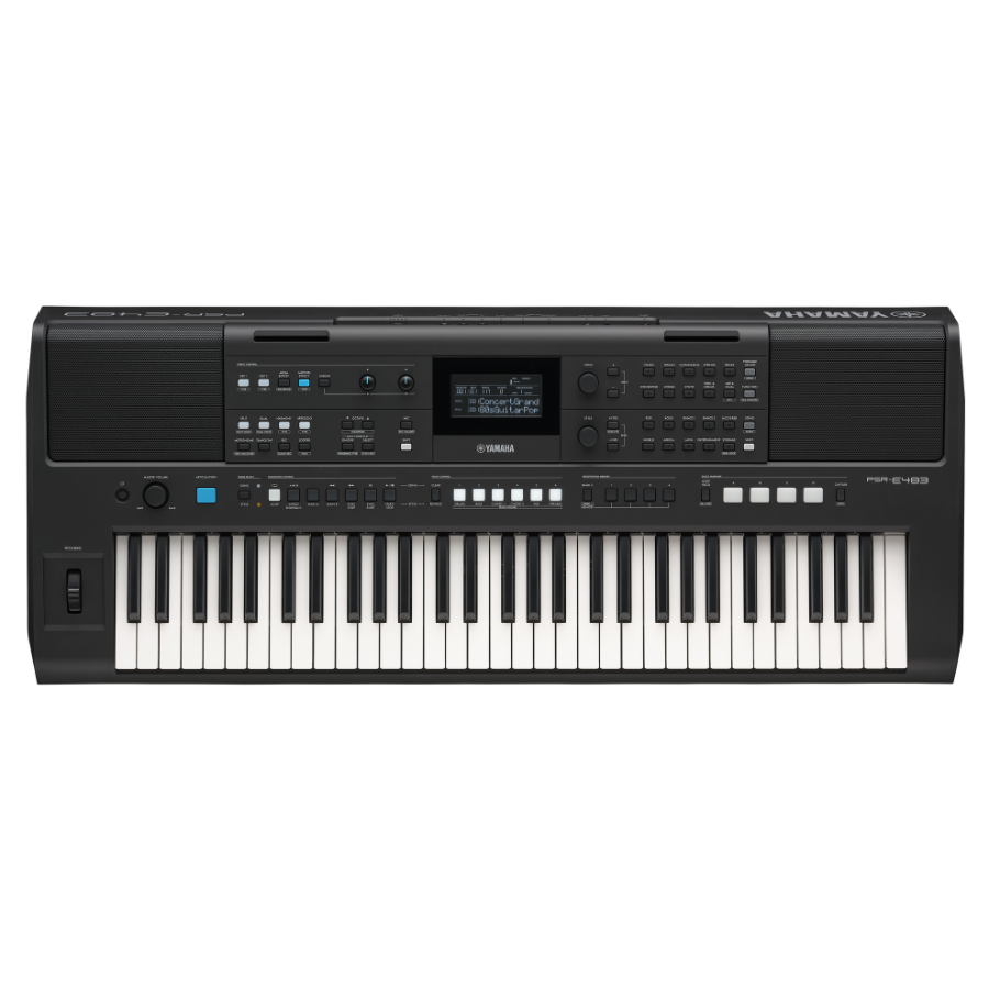 Yamaha PSRE483 Keyboard - B-Stock