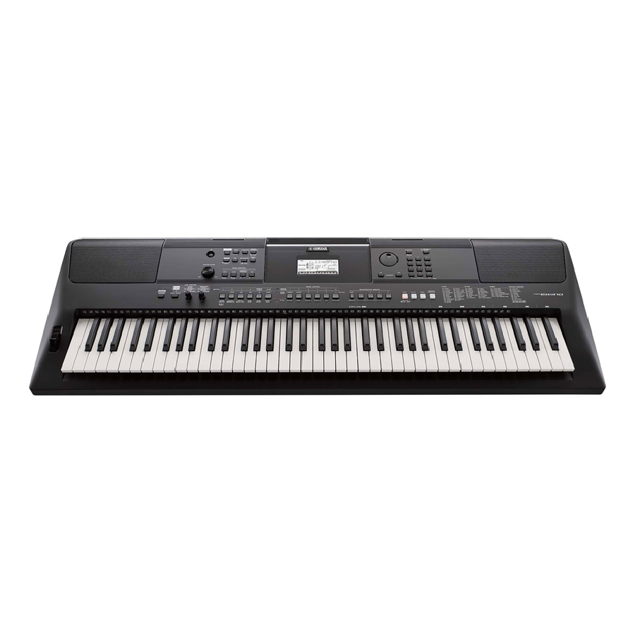Yamaha PSREW410 Keyboard - Gebraucht