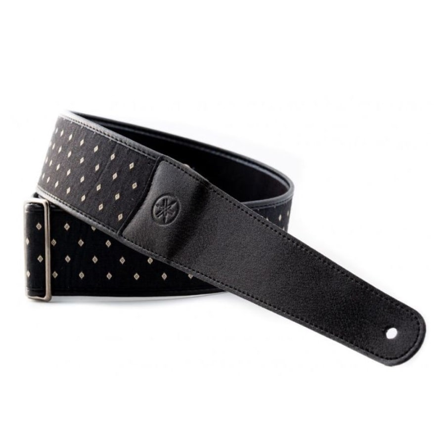 Yamaha RightOn! Guitar Strap - Songwriter Black