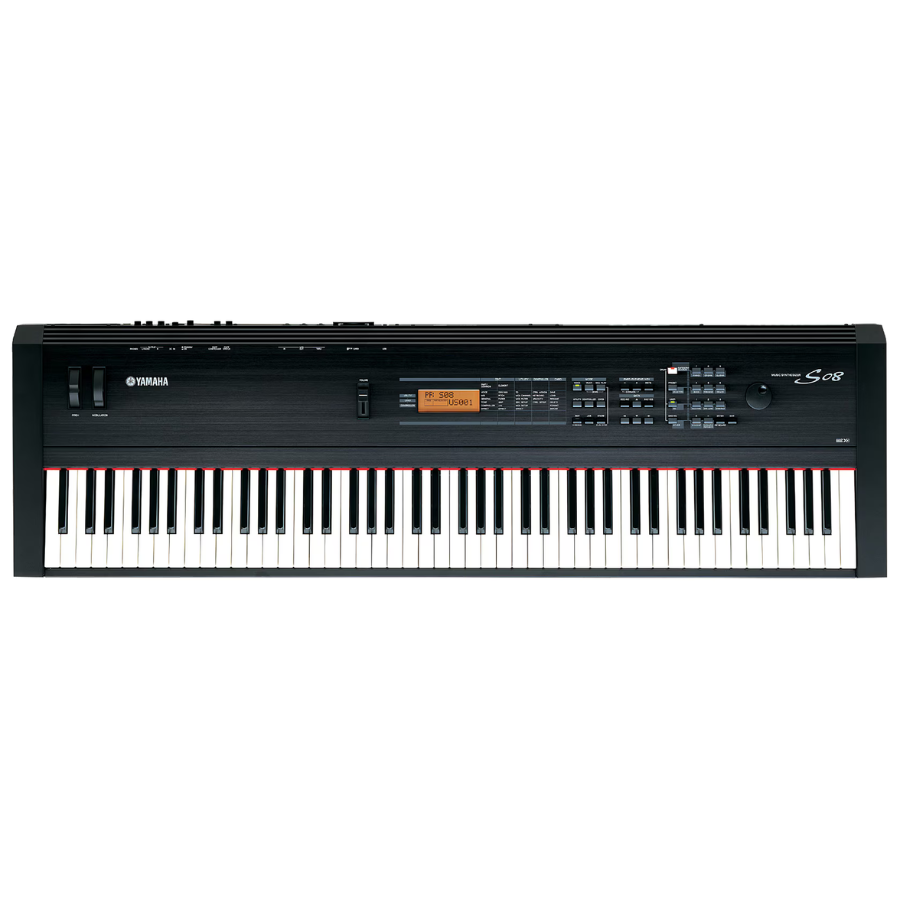 Yamaha S08 Synthesizer - Gebraucht