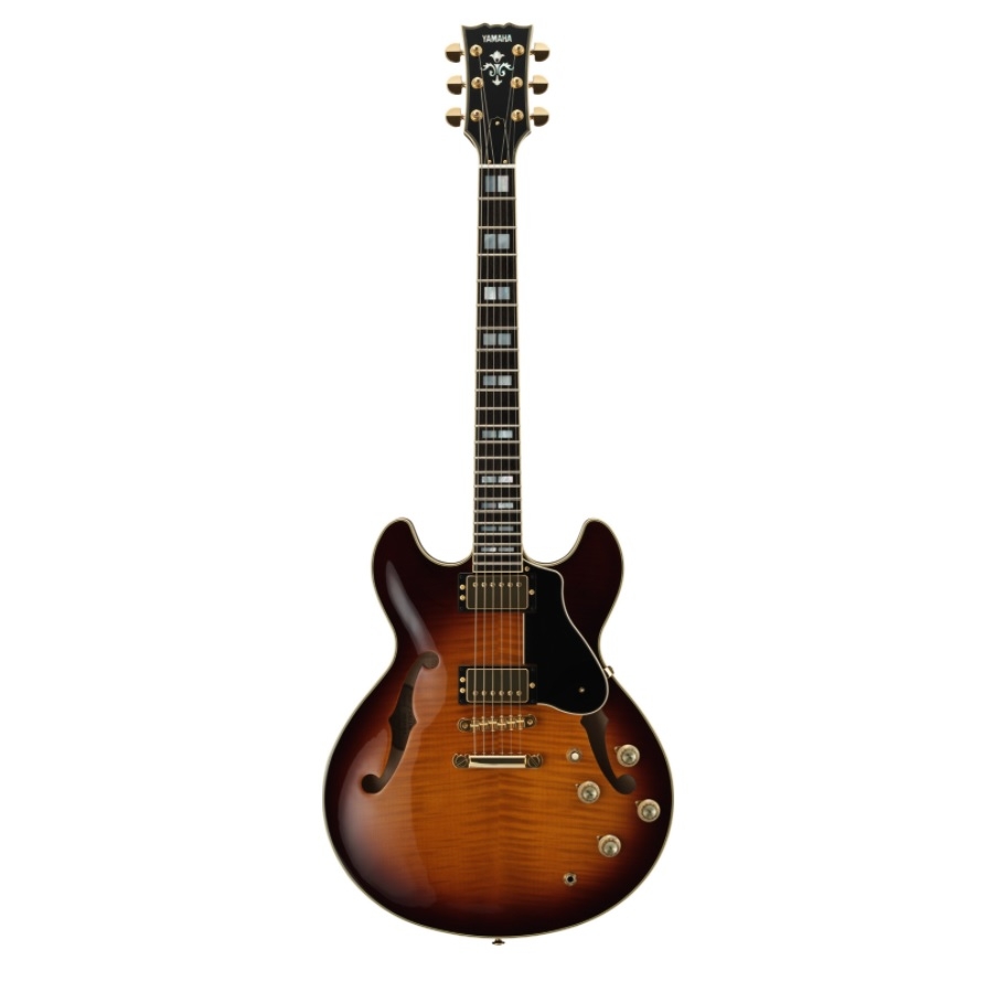 Yamaha SA2200 Semi-Hollow - Brown Sunburst