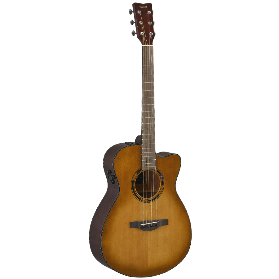Yamaha TAS1C Sand Burst western gitaar