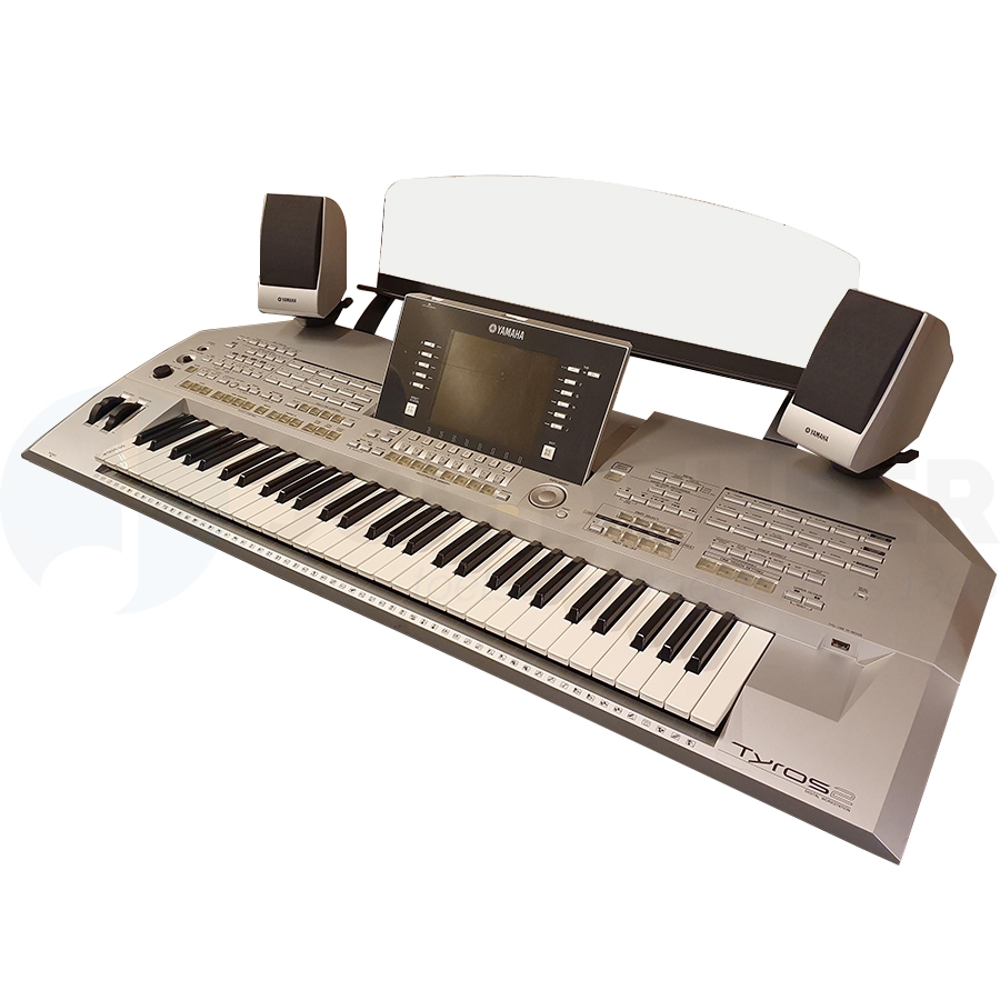 Yamaha Tyros 2 XL - Occasion Keyboard (Sn. EAMJ01542)