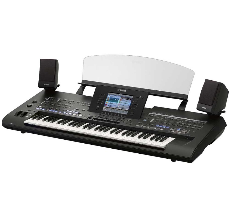 Yamaha Tyros 4XL Limited Edition Incl. tassen Occasion