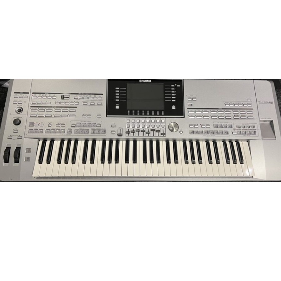 Yamaha Tyros 5/61XL - 1GB Keyboard Occasion (Sn. EATY01634)