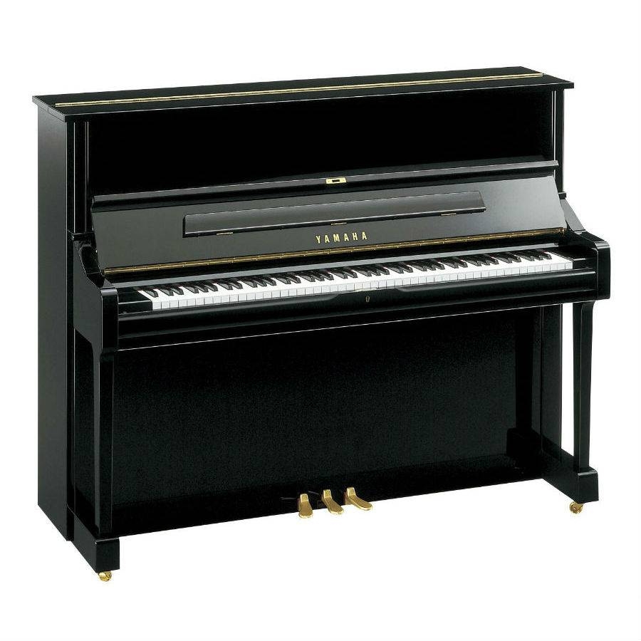 Yamaha U1 Gebraucht Klavier + Genio Silent System