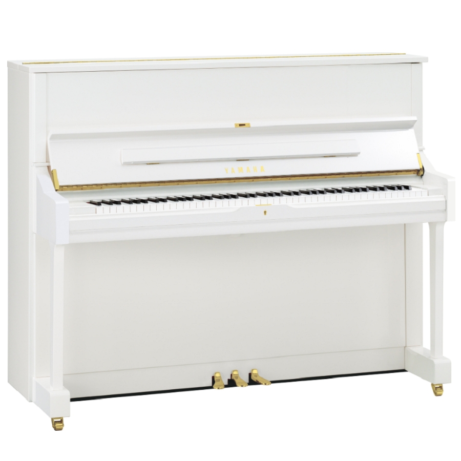 Yamaha U1 TA2 Transacoustic Piano - White
