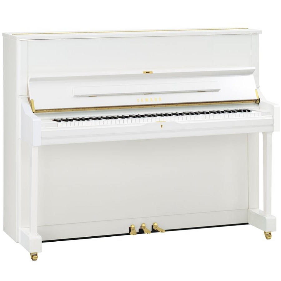 Yamaha U1H (2Mil) Occasion Piano - Wit
