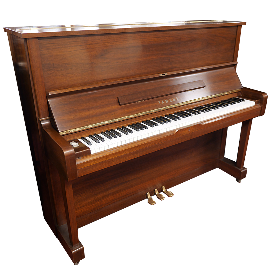 Yamaha U1M Occasion Piano Bruin (1981)