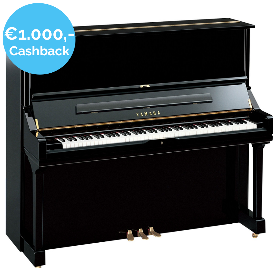 Yamaha U3 PE Akoestische Piano