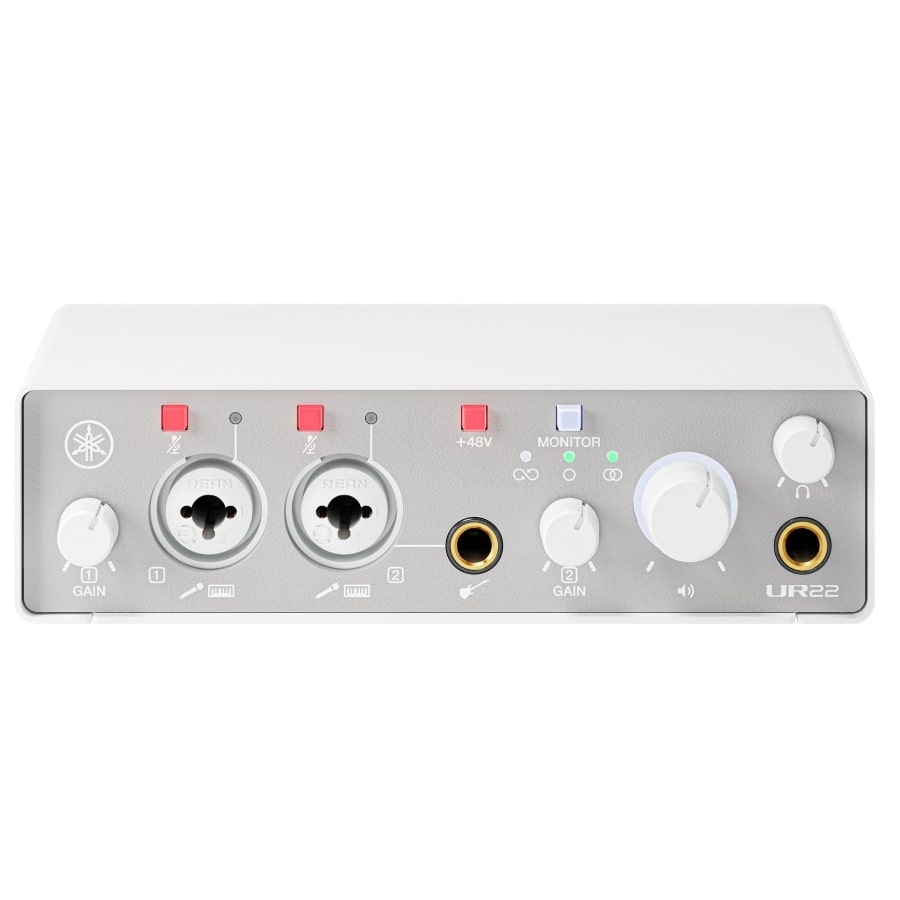 Yamaha UR22MK3 Geluidsinterface - Wit