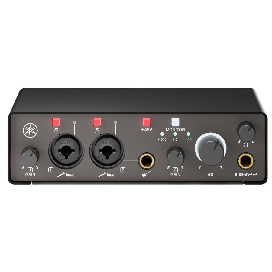 Yamaha UR22MK3 Geluidsinterface - Zwart