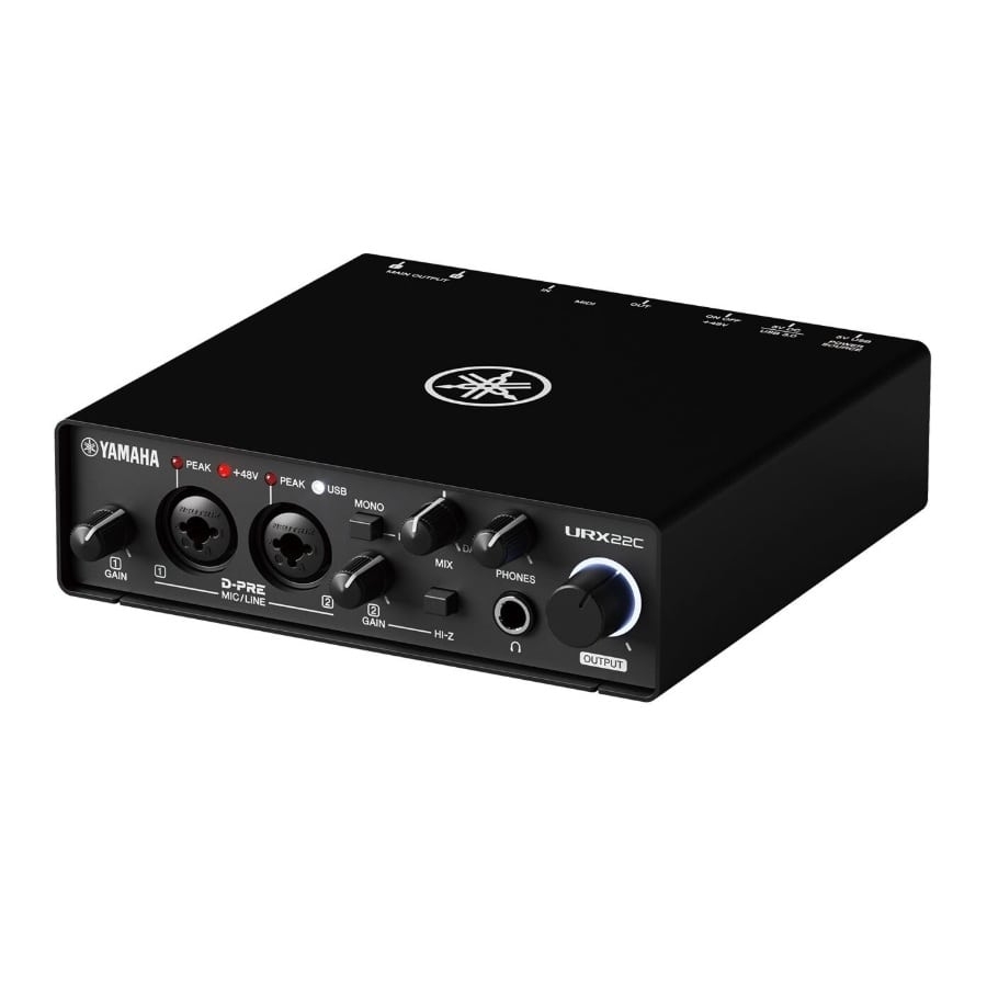 Yamaha URX22C Geluidsinterface