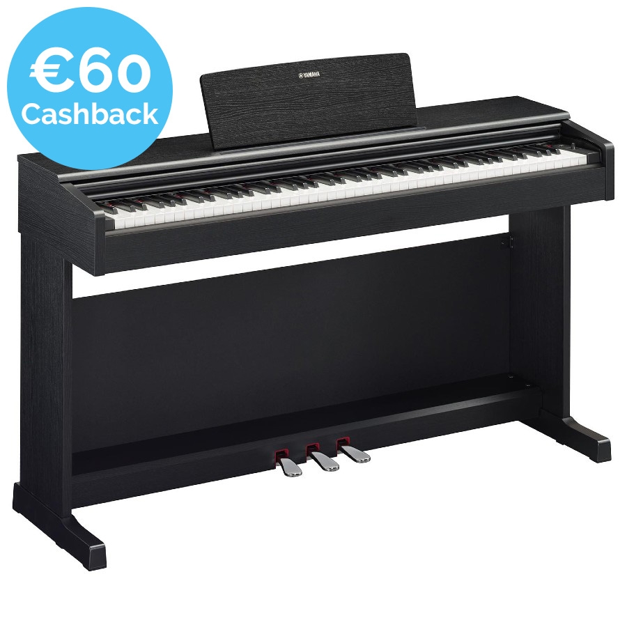 Yamaha YDP-145B Digitalpiano - Schwarz