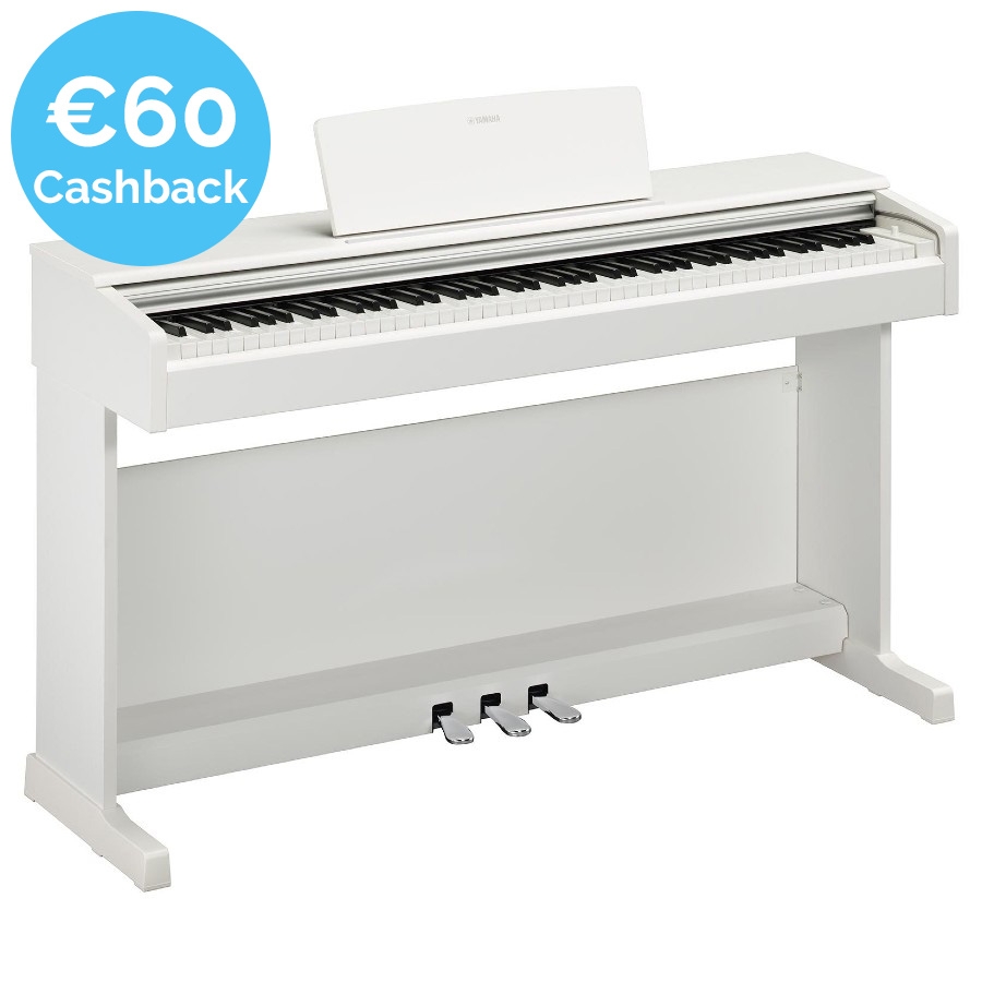 Yamaha YDP-145WH Digitalpiano - Weiß