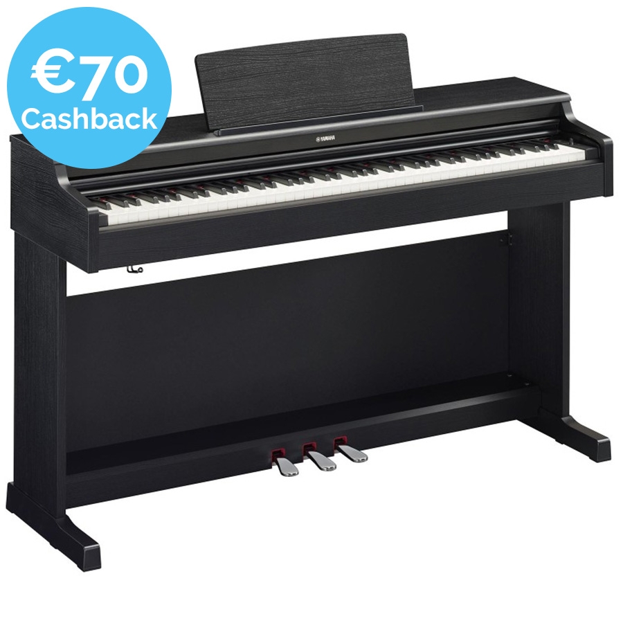 Yamaha YDP-165B Digitale Piano - Zwart
