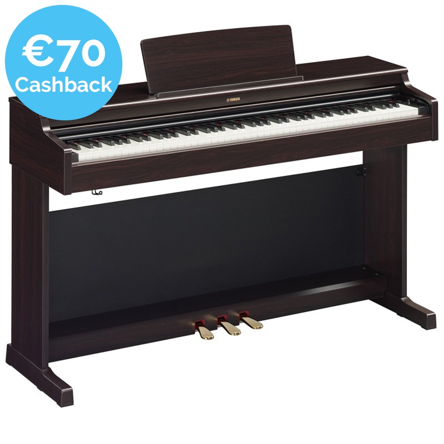 Yamaha YDP-165R Digitale Piano - Dark Rosewood