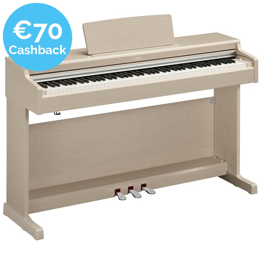 Yamaha YDP-165WA Digitale Piano - White Ash