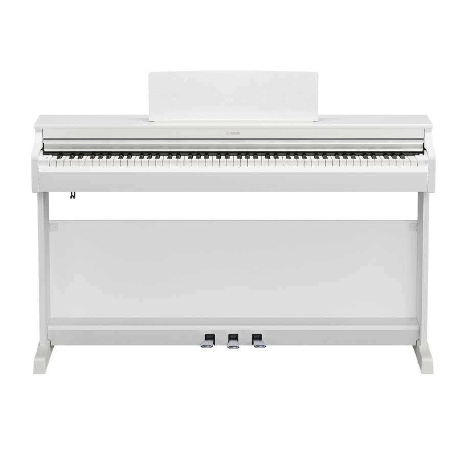 Yamaha YDP-166WH Digitale Piano - White