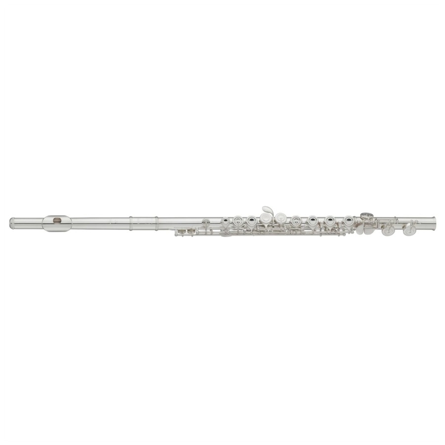 Yamaha YFL-412 Gesloten Kleppen - Volledig Zilver