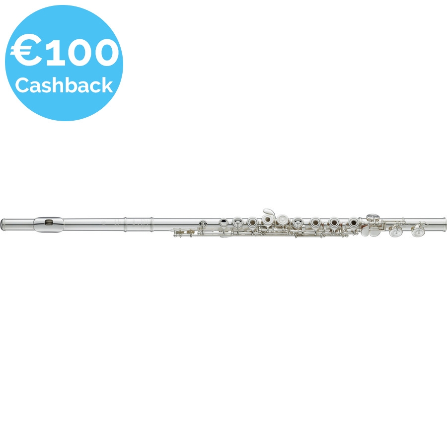 Yamaha YFL-677 Dwarsfluit - Open Kleppen