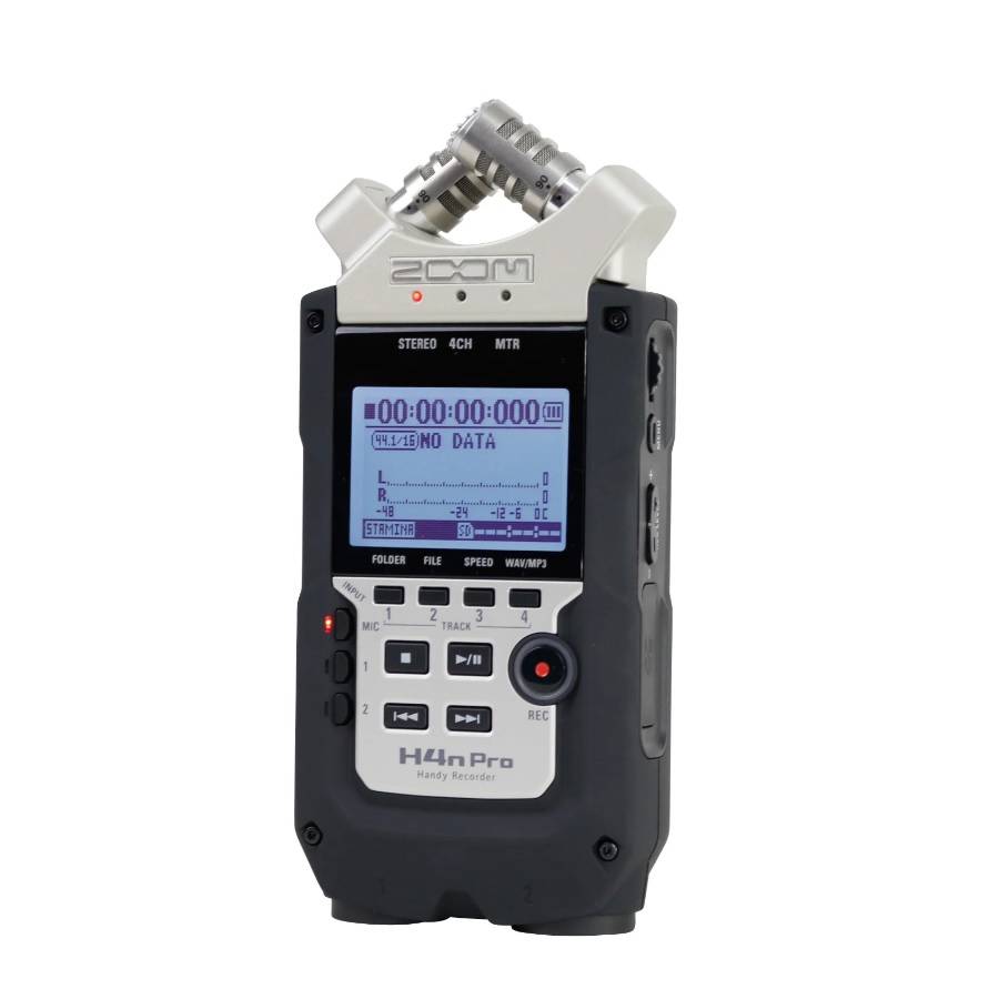 Zoom H4N Pro Portable Recorder