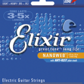 Elixir 12077 - Nanoweb Saiten für E-Gitarre