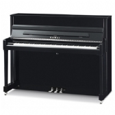 Kawai K-200 PES Piano - Polished Ebony