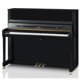 Kawai K-300 PE Piano - Polished Ebony