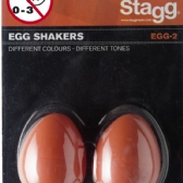 Stagg Egg-2 - Shaker Egg - Oranje