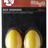 Stagg Egg-2 - Shaker Egg - Yellow