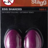 Stagg Egg-2 Shaker Egg - Magenta