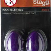 Stagg Egg-2 - Shaker Egg - Purple