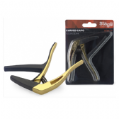 Stagg SCPX-CUGD Capo for Western Guitar