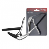 Stagg SCPX-FLXR - Capo for Classical Guitar