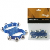 Stagg SWRB4 Wrist Bell Blauw - Large