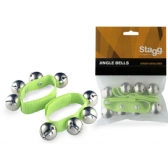 Stagg SWRB4 Wrist Bell Groen - Small