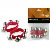 Stagg SWRB4 Wrist Bell Rood - Small
